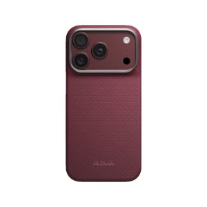 PITAKA Edge Ultra-Slim Burgundy Case for iPhone 18 Pro