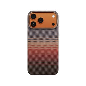 PITAKA Ultra-Slim Sunset Case for iPhone 17 Pro Max